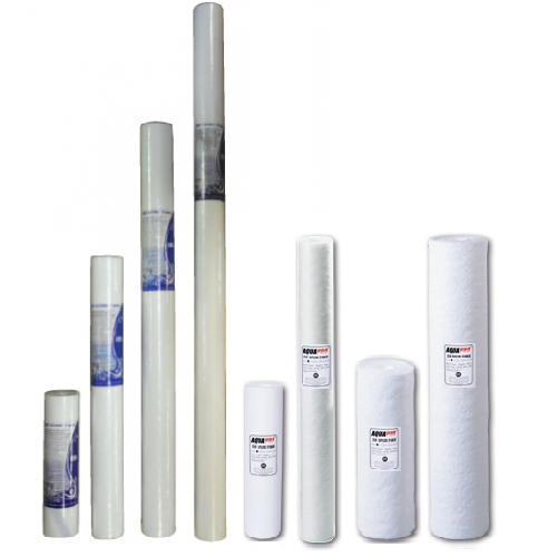 PP Spun Water Filter Cartridges 1 Micron